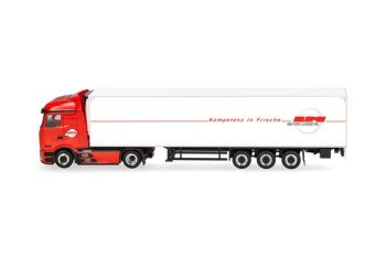 HER962551 - MERCEDES BENZ Actros ProCabin 4x2 con remolque frigorífico de 3 ejes MEYER LOGISTIK