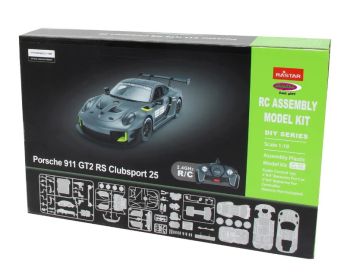 JAM402190 - En kit - PORSCHE 911 GT2 RS Clubsport #25 gris - Radiocontrolado