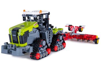 JAM402856 - CLAAS Xerion 5000 Trac TS con cultivador - LADRILLOS - 1336 piezas