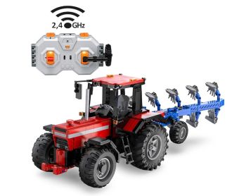JAM402908 - Tractor con arado - radiocontrolado - BRICKS - 1675 piezas