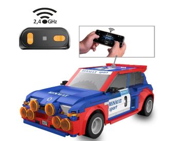 JAM402934 - RENAULT 5 Maxi Turbo - BRICKS - 282 piezas