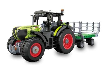 JAM402945 - CLAAS Arion 660 con plataforma para paja - BRICKS - 488 piezas