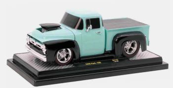 M2M-40300-115A - Ford F-100 azul de 1956