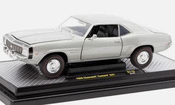 M2M-40300-116A - Chevrolet Camaro Z28 R/S 1969, color plata.