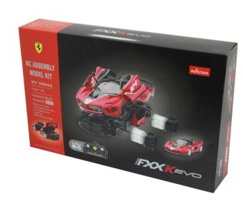 JAM403115 - En kit - FERRARI FXX K Evo roja - Radiocontrolado