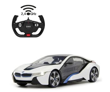 JAM404490 - BMW i8 blanco - Radiocontrol