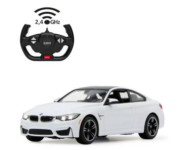 JAM404566 - BMW M4 Coupé blanco - Radiocontrol