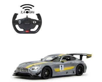 JAM405072 - MERCEDES AMG GT3 Performance #1 gris - Radiocontrolado