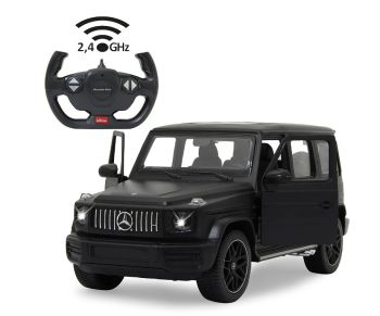JAM405176 - MERCEDES AMG G63 negra - Radiocontrolado
