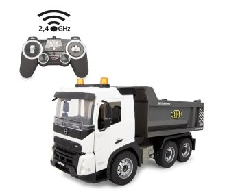 JAM406312 - Camión volquete VOLVO FMX 6x4 Meiller radiocontrolado