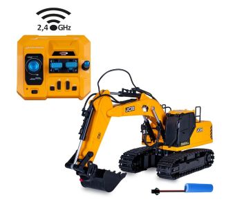 JAM406328 - Excavadora de cadenas JCB 220XLG con accesorio de demolición radiocontrolada