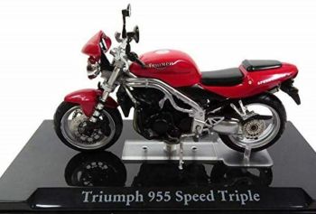 ATL4110106 - TRIUMPH 955 Speed Triple rojo