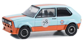 GREEN41135-D - VOLKSWAGEN Golf GTI 1974 azul