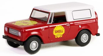 GREEN41155-C - HARVESTER Scout 1968 de la serie SHELL en blister
