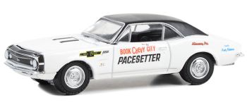 GREEN41160-A - CHEVROLET camaro SS 1967 - Bill Book Chevy de la serie RUNNING ON EMPTY en blister