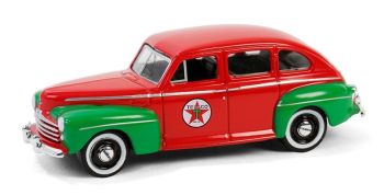 GREEN41165-A - FORD FORDOR Super Deluxe 1948 TEXACO de la serie TEXACO en blíster