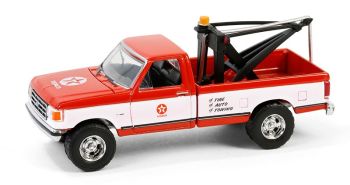 GREEN41165-D - FORD F-250 grúa 1988 TEXACO de la serie TEXACO en blíster