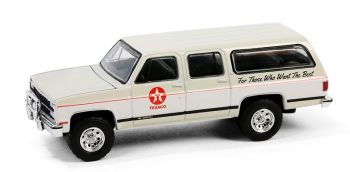 GREEN41165-E - CHEVROLET Suburban 1990 TEXACO de la serie TEXACO en blíster