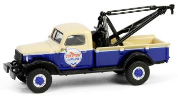 GREEN41175-A - DODGE Power Wagon Wrecker 1948 de la serie CHEVRON SPECIAL en blíster
