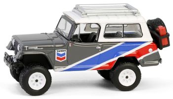 GREEN41175-C - JEEP Jeepster Commabdo 1970 de la serie CHEVRON SPECIAL en blíster