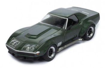IXOCLC414N - CHEVROLET Corvette C3 custom 1972 verde metálico