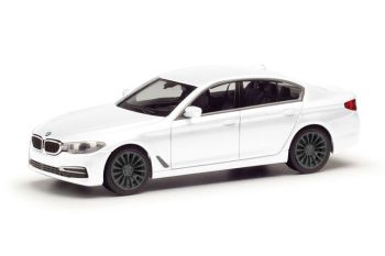 HER420372-002 - BMW 5 Limo blanco