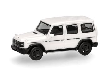 HER421195 - MERCEDES BENZ G580 EQ blanco