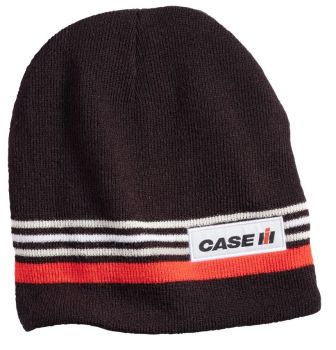 426645 - Gorro negro reversible con malla y cubierta de poliéster CASE IH