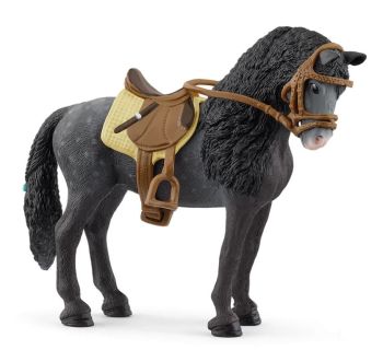 SHL42708 - Yegua de Pura Raza Española con Silla de Montar y Brida