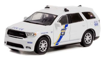 GREEN42990-E - blister 2019 DODGE Durango Philadelphia Police HOT PURSUIT