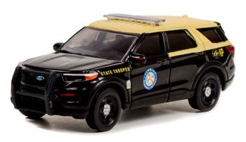 GREEN42990-F - FORD Police Interceptor Utility 2021 Florida Hoghway Patrol en blister