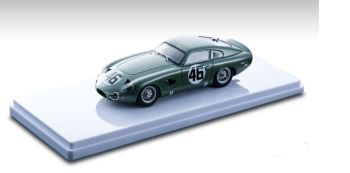 TM43-28C - ASTON MARTIN DP214 #46 1.º en la Copa InterEuropa 1963 R.SALVADORI