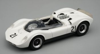 TM43-29C - McLAREN ELVA MARK 1 #21 1000 km de Brands Hatch 1965 G. Hill - Limitada a 60 ejemplares