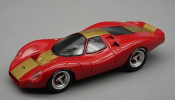 TM43-31A - FORD P68 versión de prensa 1968 rojo - Limitada a 50 ejemplares