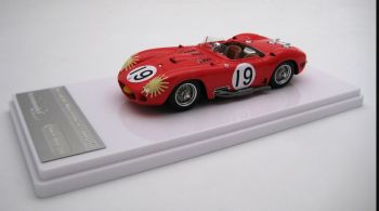 TM43-39C - MASERATI 450S #19 1.º en las 12 horas de Sebring 1957 J. Behra / Fangio - Limitada a 80 ejemplares