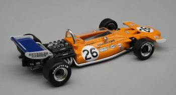 GREEN38050-A - 1969 NISSAN Patrol en azul de la serie THE GREAT OUTDOORS en blíster