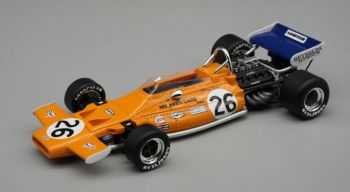 TM43-60C - McLAREN M19A #26 GP de Holanda 1971 D.HULME - Limitado a 60 ejemplares
