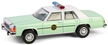 GREEN43035-B - FORD LTD Crown Victoria 1983 Servicio de Aduanas de los Estados Unidos de la serie HOT PURSUIT en blíster