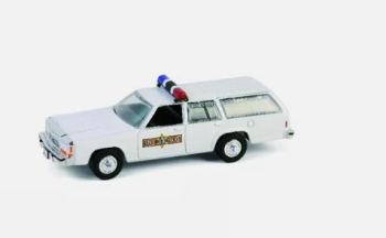 GREEN43040-C - FORD LTD Crown Victoria Wagon 1988 de la serie HOT PURSUIT en blister