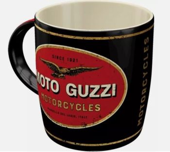 MU43060 - Taza retro MOTO GUZZI - Motorcycles