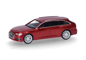 HER430647-005 - AUDI A6 Avant rojo metalizado