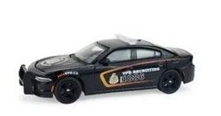GREEN43065-C - Dodge Charger 2018 - Reclutamiento en Vancouver para la serie HOT PURSUIT - EDICIÓN ESPECIAL CANADÁ, aún sellado.