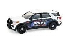 GREEN43065-E - Ford Police Interceptor Utility 2024 - Serie Hot Pursuit del Ejército Canadiense - Edición Especial Canadá, precintado