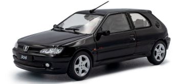 SOL4311405 - PEUGEOT 306 S16 1994 Negro Ónix