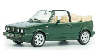 SOL4315803 - Volkswagen Golf MKI convertible Sportline 1992 verde