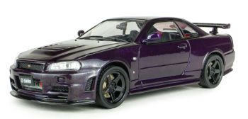 SOL4318201 - Nissan Skyline GT-R Z-Tune 1999 Morado Medianoche