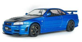 SOL4318202 - Nissan Skyline GT-R Z-Tune 1998 Azul Bahía