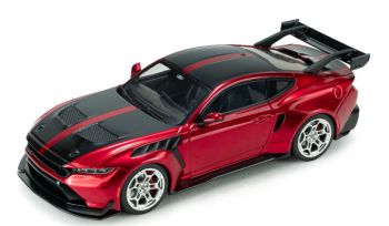 SOL4318302 - Ford Mustang GTD 2025, Rojo Llama Cromado