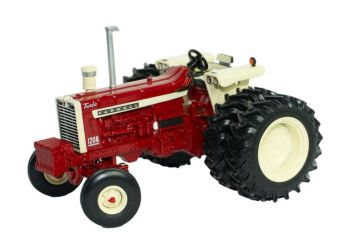BRI43412 - IH FARMALL 1206 traseros gemelos.