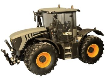 BRI43453Y - JCB Fastrac 4220 Gris con llantas amarillas – Edición limitada a 501 unidades